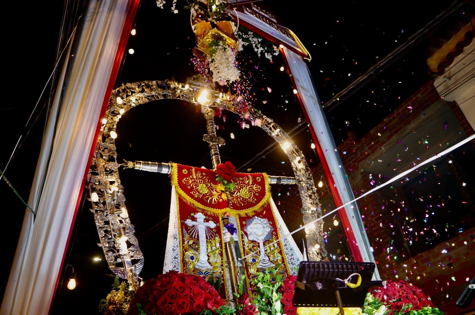 Festividad de la Santísima Cruz de Chalpón en Motupe