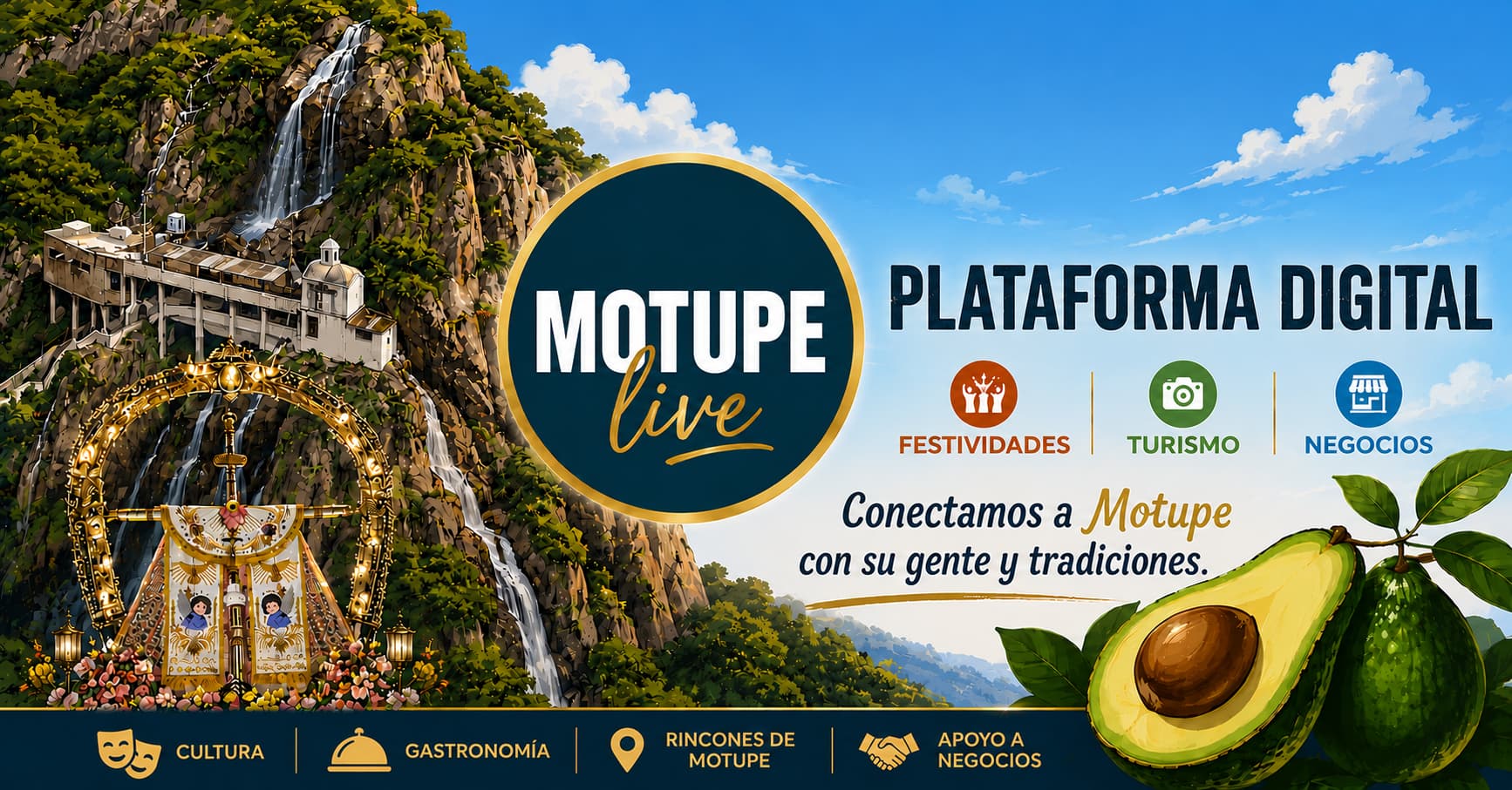Motupe Live, guía de la Santísima Cruz de Chalpón y Motupe
